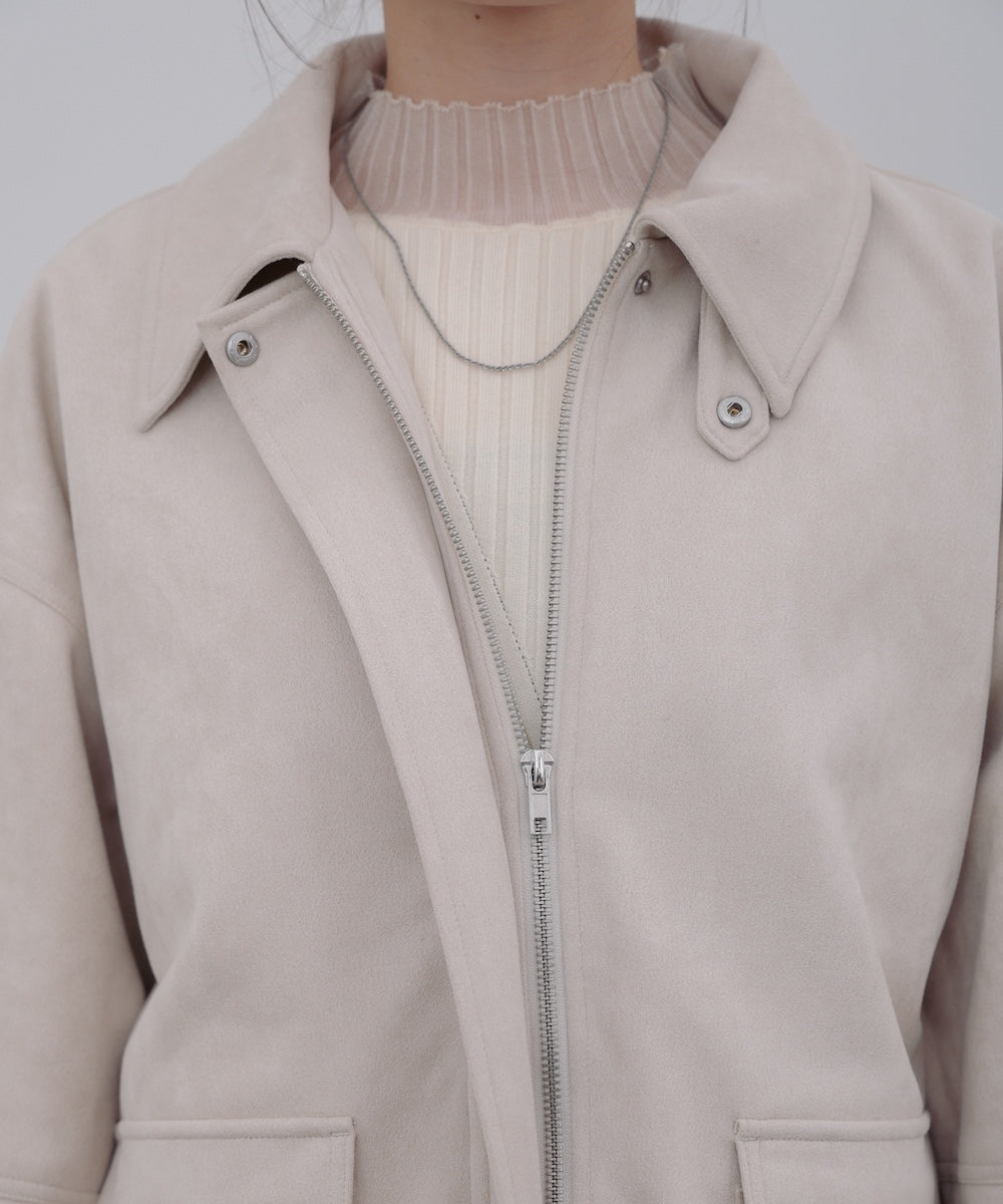 2WAYオーバーブルゾンジャケット