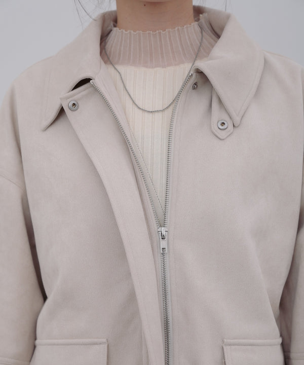 2WAYオーバーブルゾンジャケット