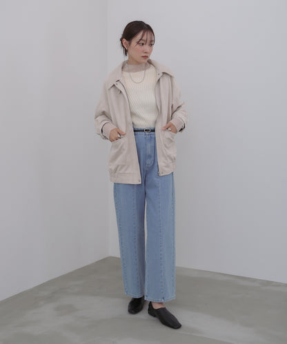 2WAYオーバーブルゾンジャケット