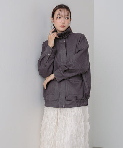 2WAYオーバーブルゾンジャケット