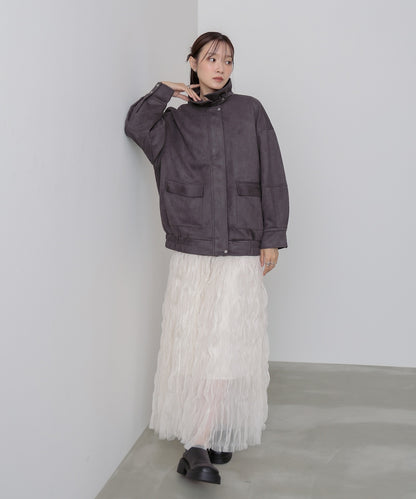 2WAYオーバーブルゾンジャケット