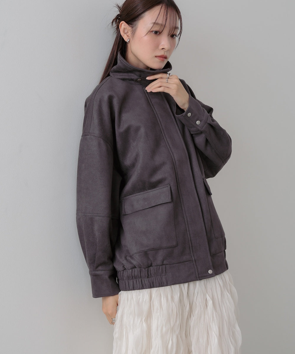 2WAYオーバーブルゾンジャケット