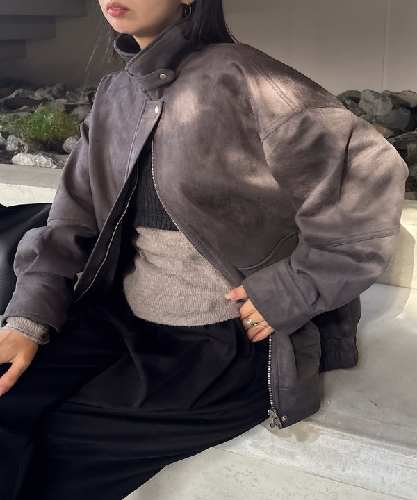 2WAYオーバーブルゾンジャケット