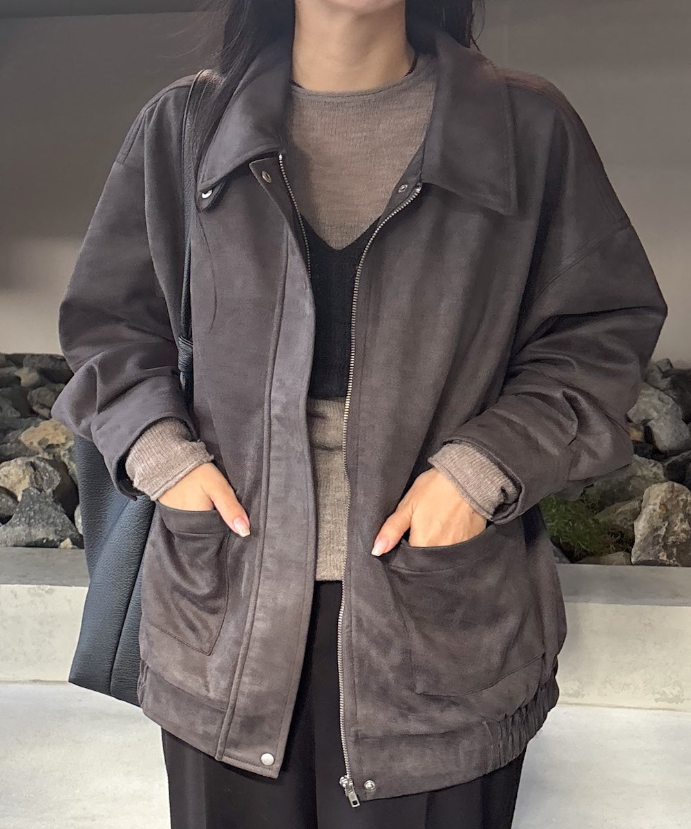 2WAYオーバーブルゾンジャケット