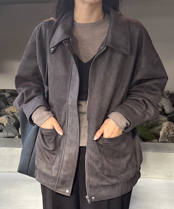 2WAYオーバーブルゾンジャケット