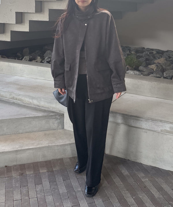 2WAYオーバーブルゾンジャケット