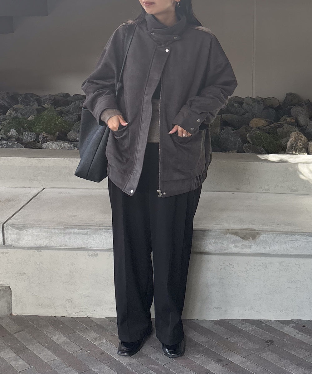 2WAYオーバーブルゾンジャケット