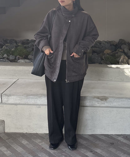 2WAYオーバーブルゾンジャケット