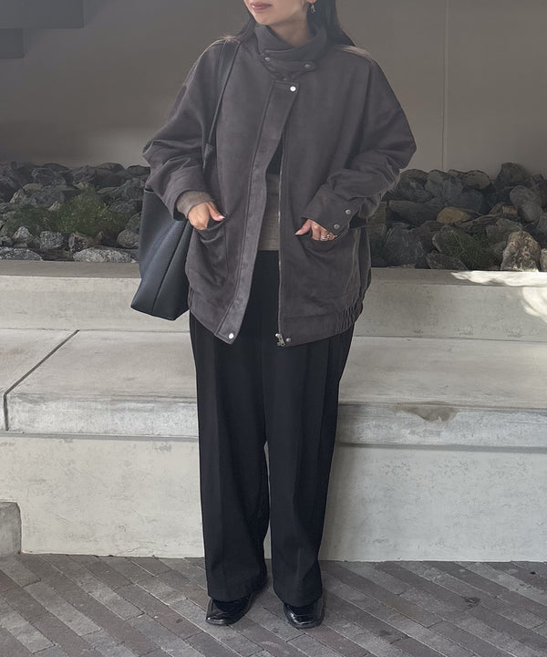 2WAYオーバーブルゾンジャケット