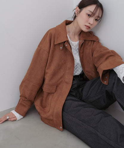 2WAYオーバーブルゾンジャケット