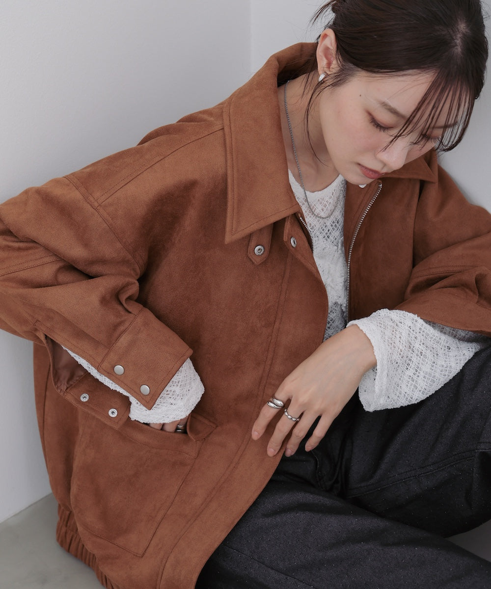 2WAYオーバーブルゾンジャケット