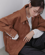 2WAYオーバーブルゾンジャケット