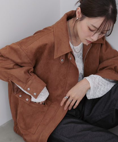 2WAYオーバーブルゾンジャケット