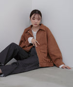 2WAYオーバーブルゾンジャケット