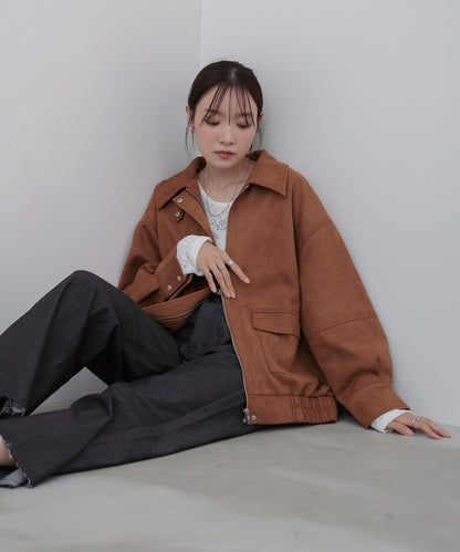 2WAYオーバーブルゾンジャケット