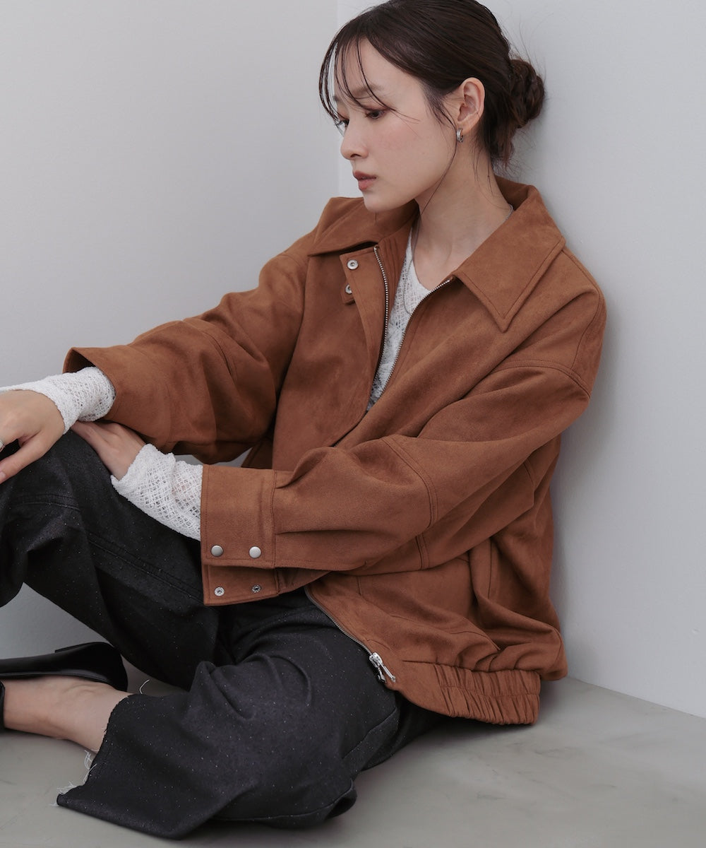 2WAYオーバーブルゾンジャケット