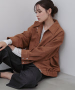 2WAYオーバーブルゾンジャケット