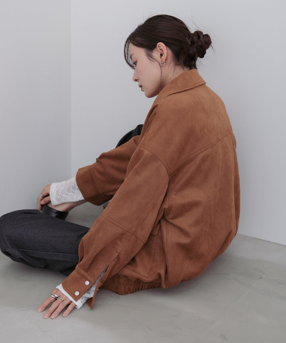 2WAYオーバーブルゾンジャケット