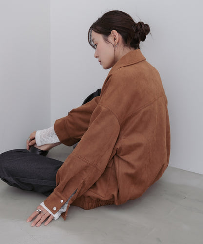 2WAYオーバーブルゾンジャケット