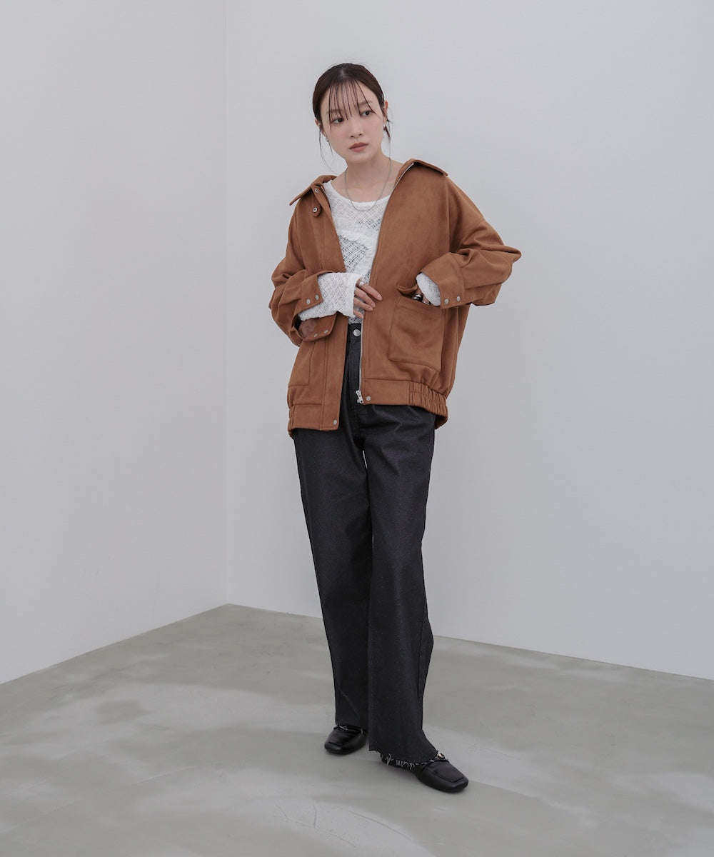 2WAYオーバーブルゾンジャケット