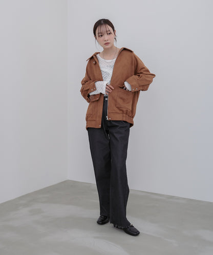 2WAYオーバーブルゾンジャケット