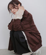 2WAYオーバーブルゾンジャケット