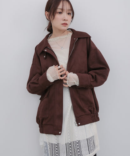 2WAYオーバーブルゾンジャケット