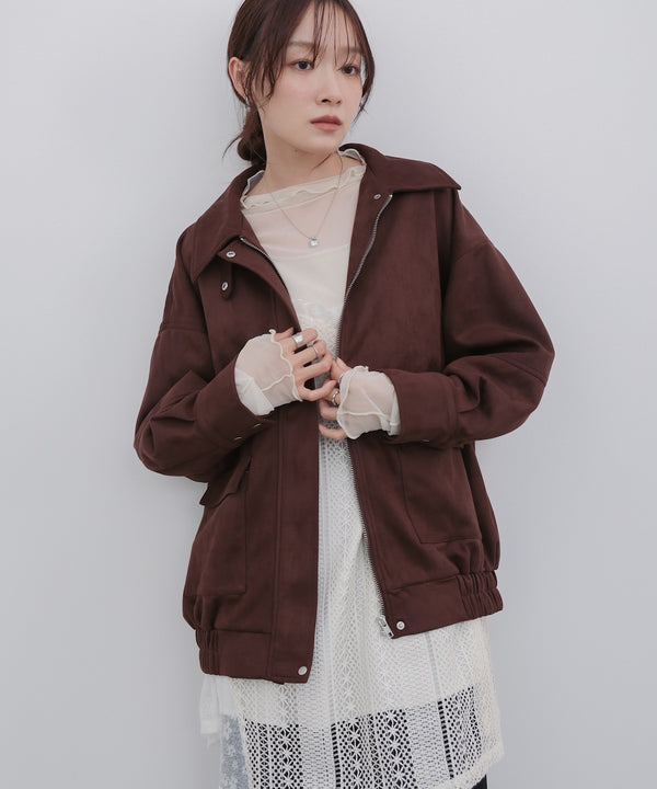 2WAYオーバーブルゾンジャケット