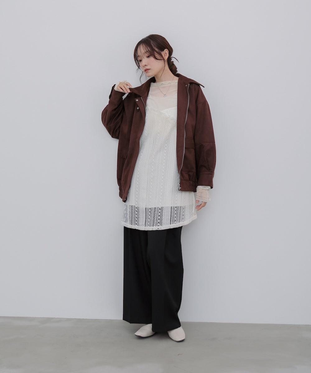 2WAYオーバーブルゾンジャケット