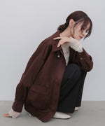 2WAYオーバーブルゾンジャケット