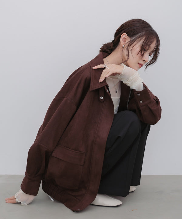 2WAYオーバーブルゾンジャケット