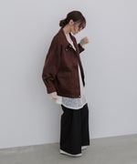 2WAYオーバーブルゾンジャケット