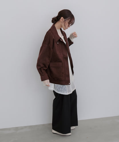 2WAYオーバーブルゾンジャケット