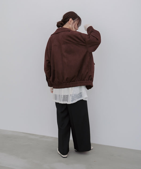 2WAYオーバーブルゾンジャケット