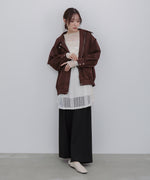 2WAYオーバーブルゾンジャケット