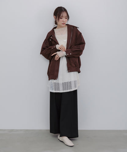 2WAYオーバーブルゾンジャケット