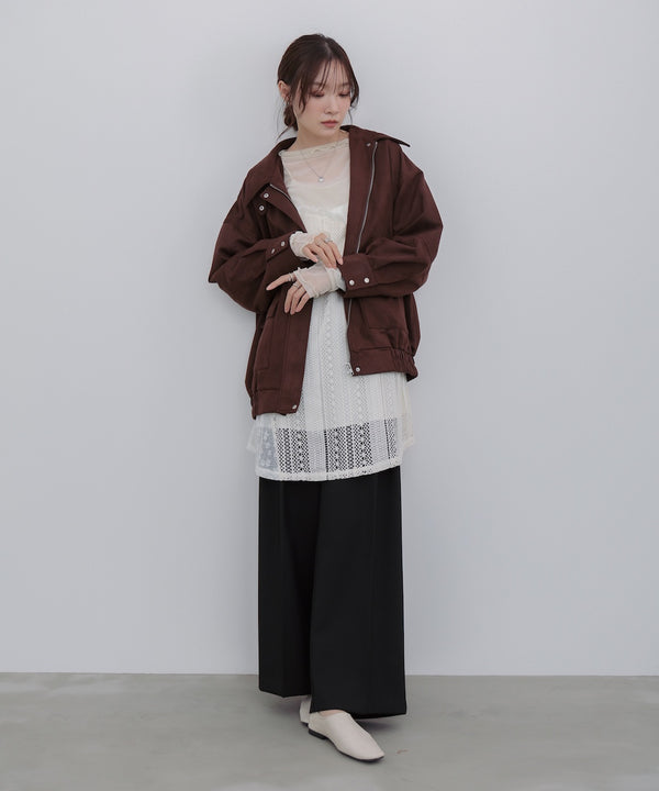 2WAYオーバーブルゾンジャケット