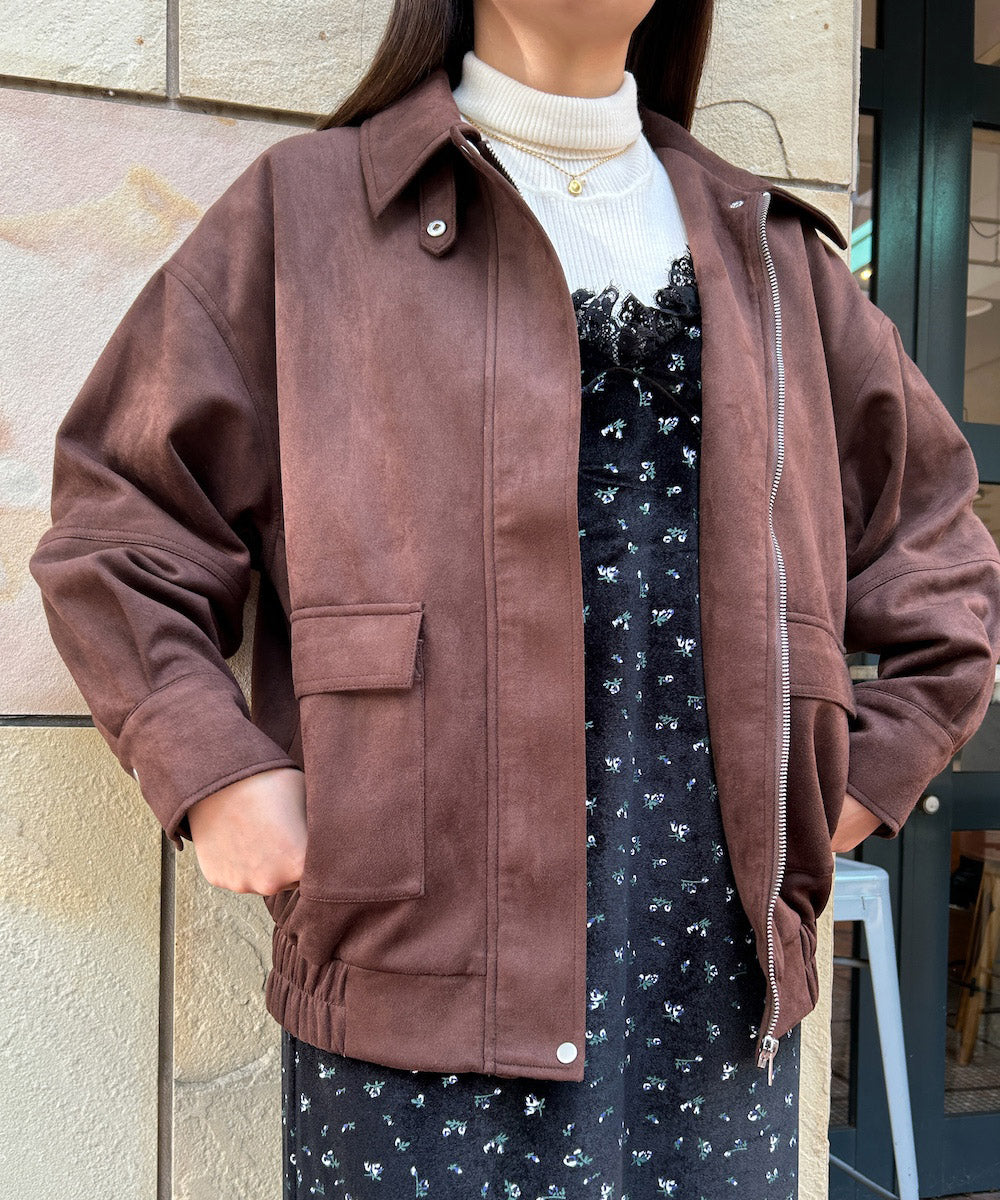 2WAYオーバーブルゾンジャケット