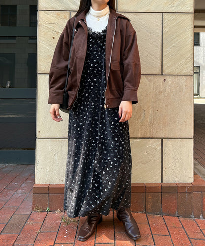 2WAYオーバーブルゾンジャケット