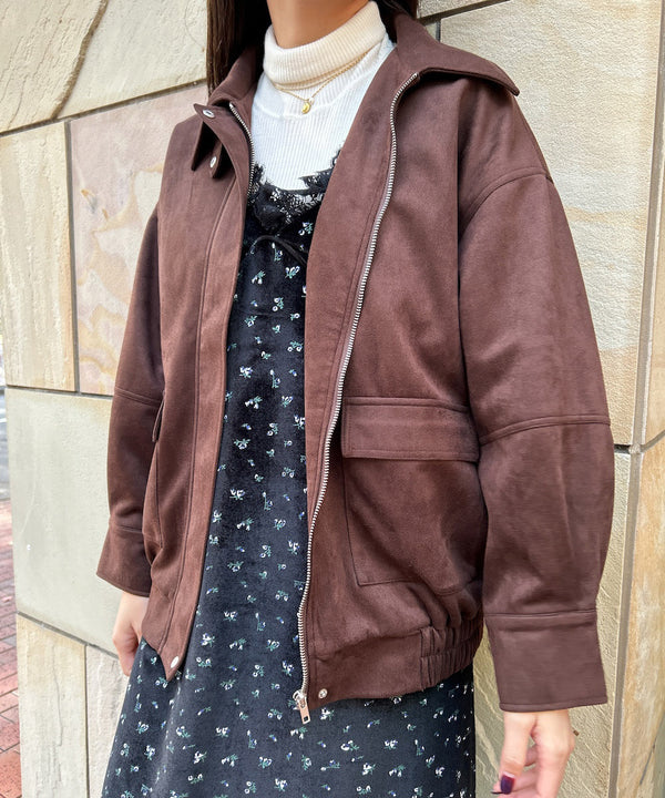 2WAYオーバーブルゾンジャケット