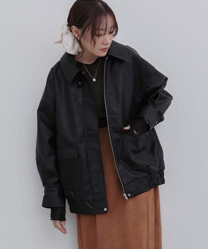 2WAYオーバーブルゾンジャケット
