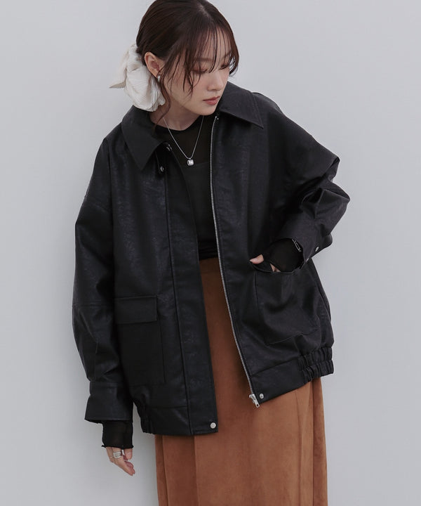 2WAYオーバーブルゾンジャケット