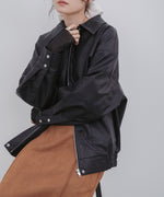 2WAYオーバーブルゾンジャケット