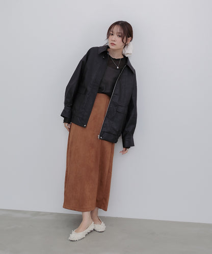 2WAYオーバーブルゾンジャケット