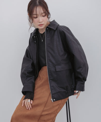 2WAYオーバーブルゾンジャケット