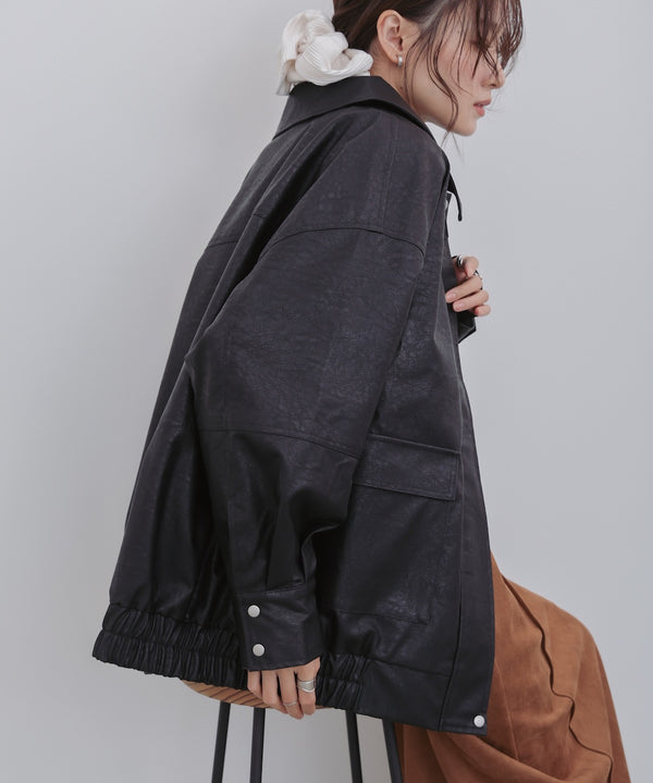 2WAYオーバーブルゾンジャケット