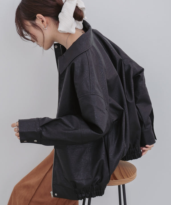 2WAYオーバーブルゾンジャケット