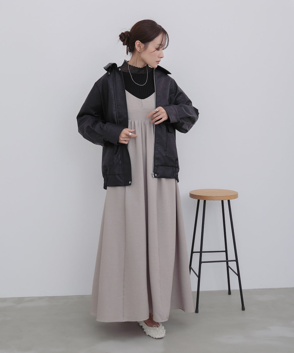 2WAYオーバーブルゾンジャケット