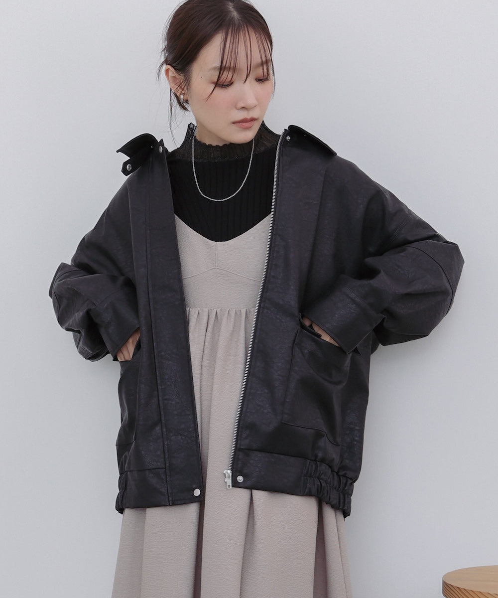 2WAYオーバーブルゾンジャケット