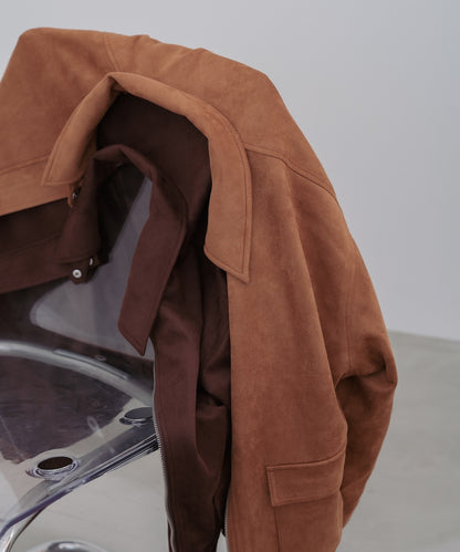 2WAYオーバーブルゾンジャケット